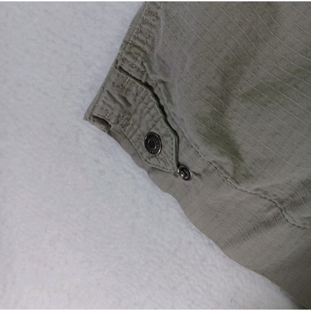 Gloria Vanderbilt Shorts Women's Size 4 Tan * - Picture 4 of 9